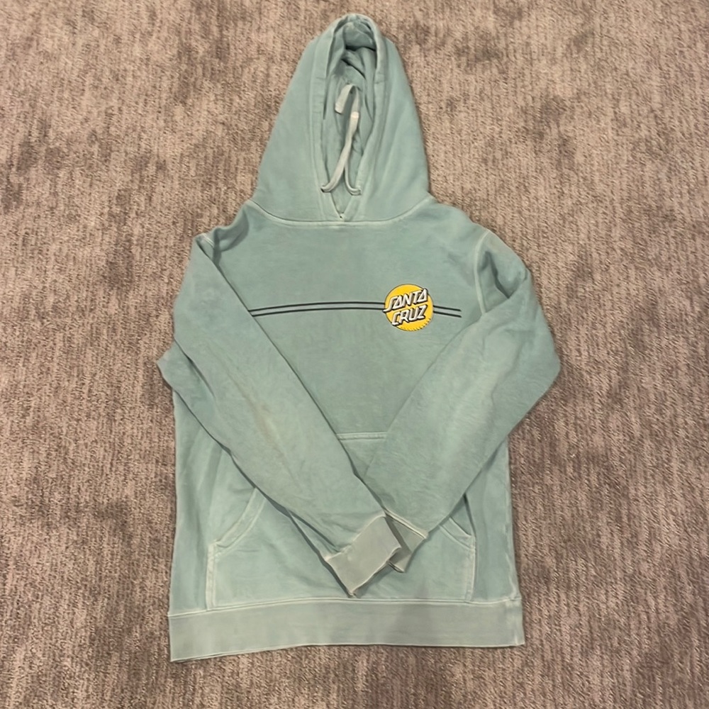Santa cruz hoodie